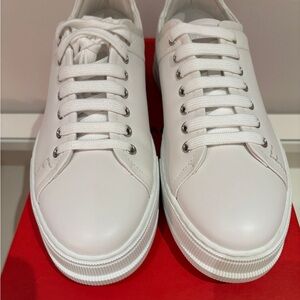 Salvatore Ferragamo White Men's Sneakers